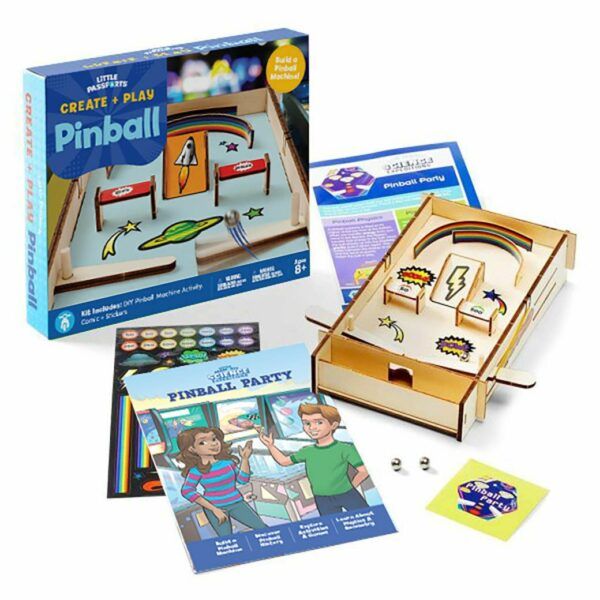Create &amp; Play - Pinball