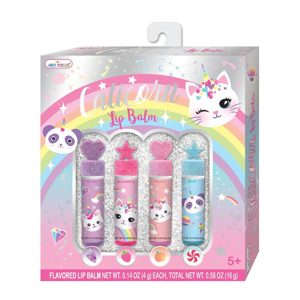 Caticorn Lip Balm