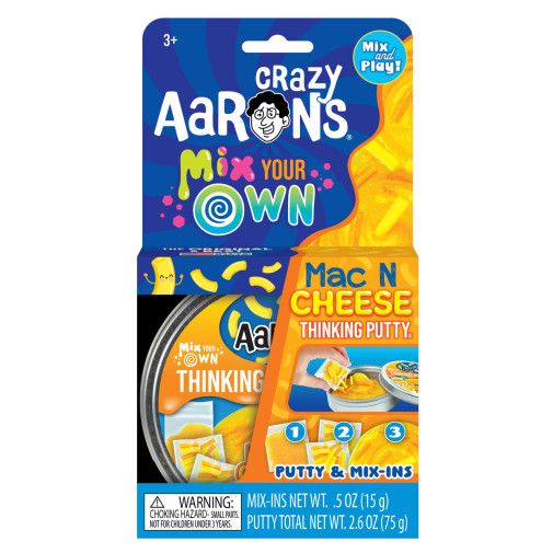 Thinking Putty 4&quot; - Mac N Cheese