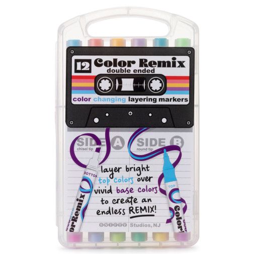 Color Remix - Layering Markers 12 pk