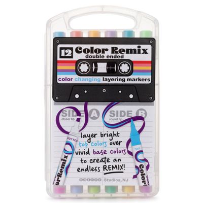 Color Remix - Layering Markers 12 pk