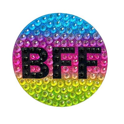 StickerBeans - Rainbow BFF