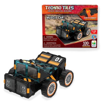 Techno Tiles - Muscle Car