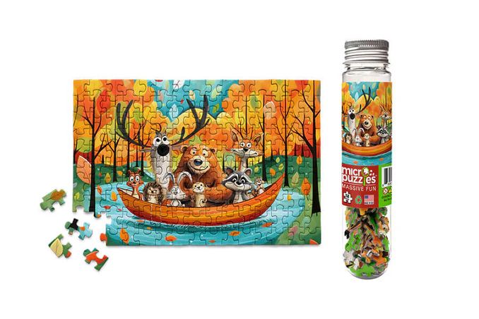MicroPuzzles: Canoe Critters