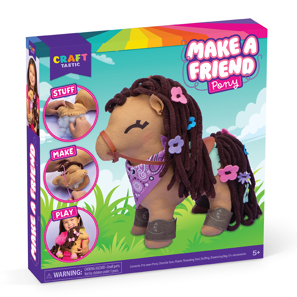Make a Friend - Plush Pony