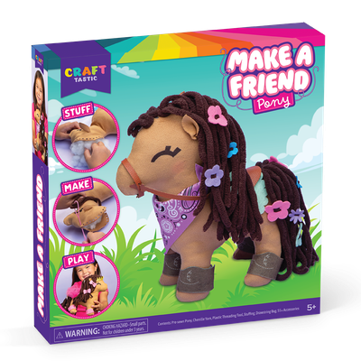 Make a Friend - Plush Pony