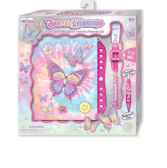 Secret Message - Butterfly