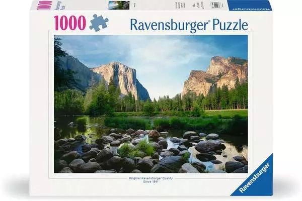 Yosemite Valley - 1000 pc Puzzle