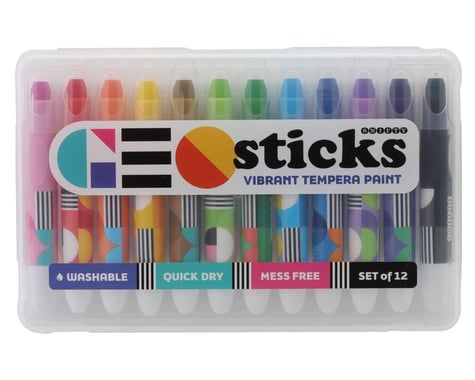 GeoSticks - 12 pc