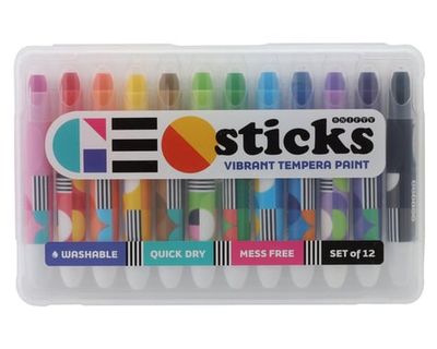 GeoSticks - 12 pc