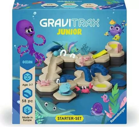 Gravitrax Junior Starter Set -  Ocean