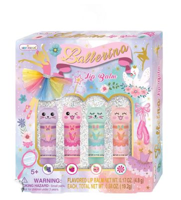 Ballerina Lip Balm