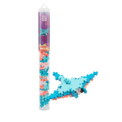 Plus-Plus Manta Ray Tube
