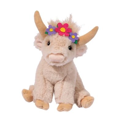 Mini - Laddie Flower Highland Cow