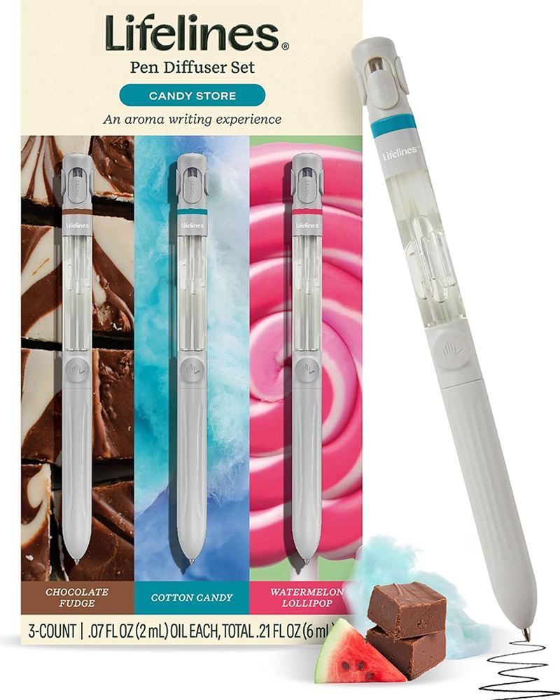 Pen Diffuser Set/3 - Candy Store