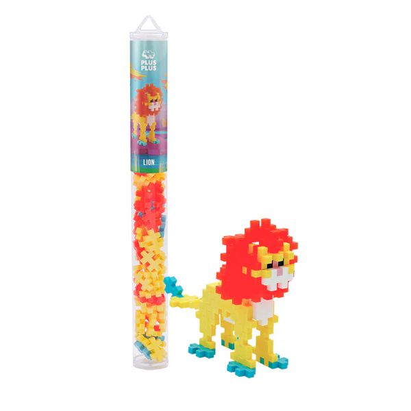 Plus-Plus Lion Tube