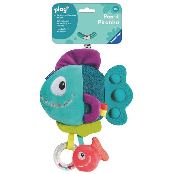 Pop-it Piranha (blue)