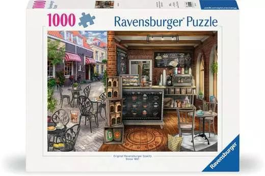 Quaint Cafe - 1000 Pc. Puzzle