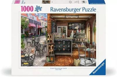 Quaint Cafe - 1000 Pc. Puzzle