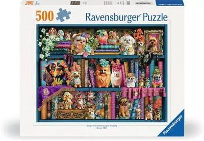 Precious Porcelain Pups - 500 Pc. Puzzle