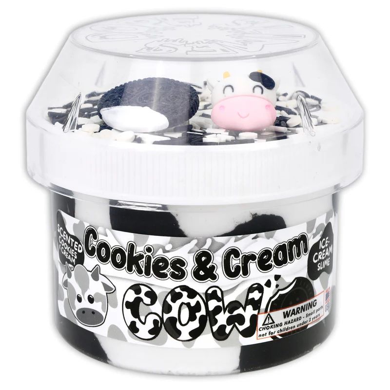 Dope Slimes - Cookies &amp; Cream Cow