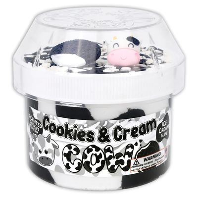 Dope Slimes - Cookies &amp; Cream Cow