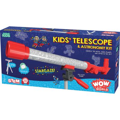 Wow in the World: Kids&#39; Telescope &amp; Astronomy Kit