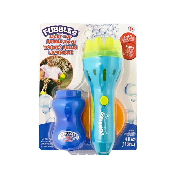 Fubbles - Light Up Bubble Torch