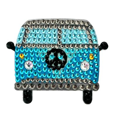 StickerBeans - Blue Hippie Van