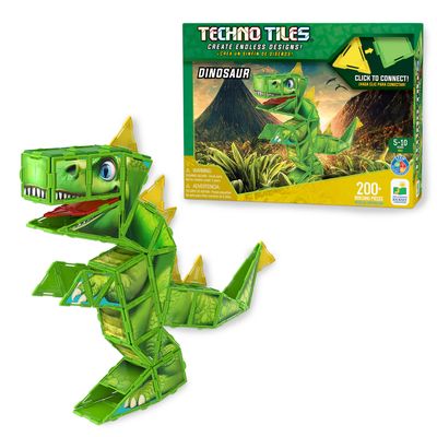Techno Tiles - Dinosaur