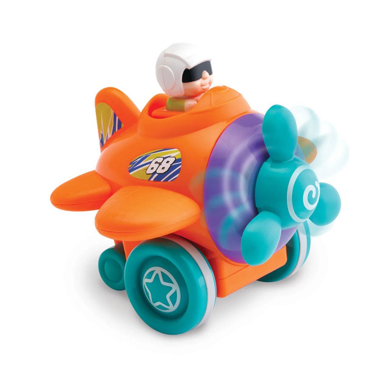 Press ‘n Zoom Plane