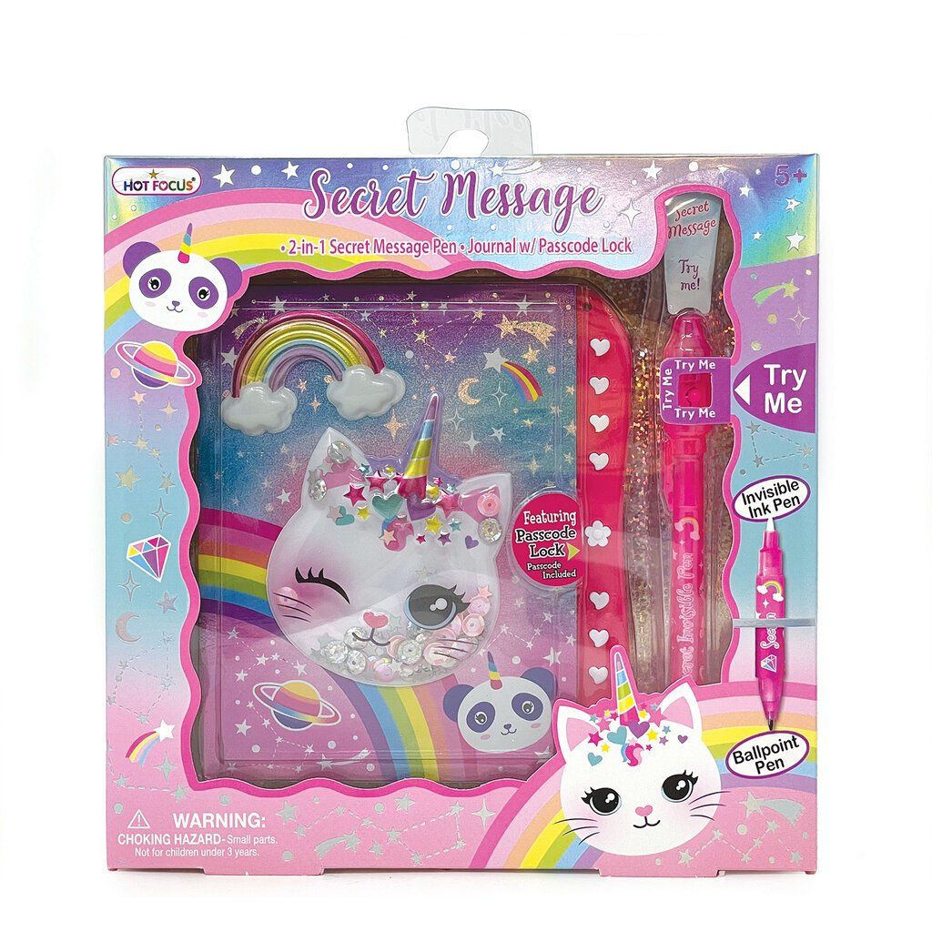 Secret Message - Caticorn