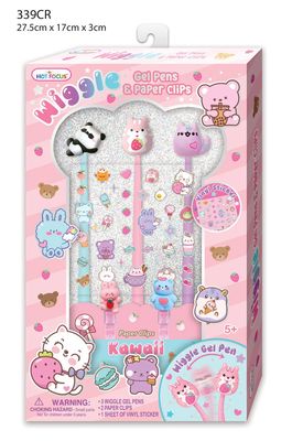 Wiggly Gel Pens - Critters