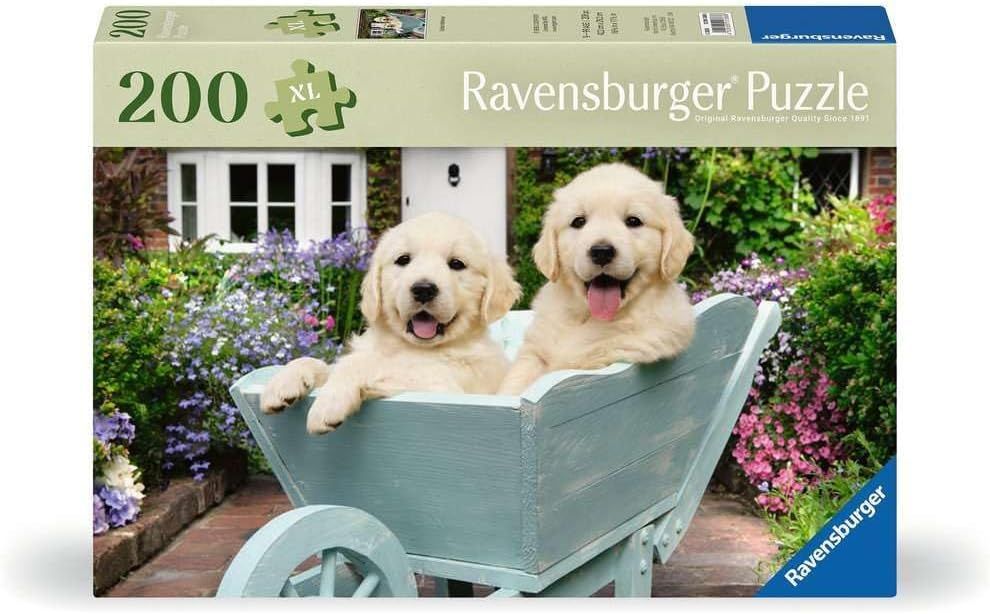 Golden Retriever - 200 Pc. Puzzle