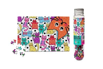 MIcroPuzzles: Cats