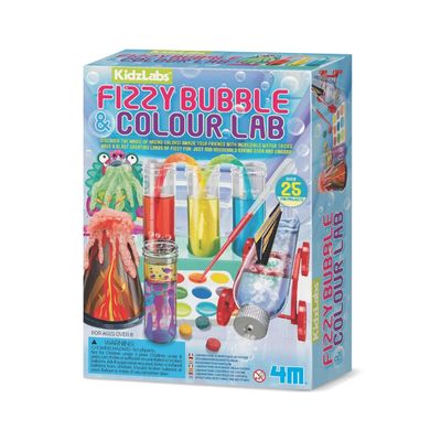Fizzy Bubble &amp; Color Lab