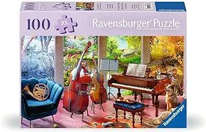 Four Seasons in Music - 100 Pc. Puzzle