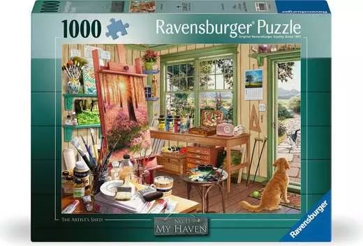 The Artist&#39;s Shed  -1000 Pc Puzzle