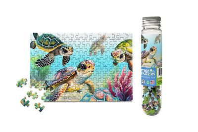 MicroPuzzles: Flippin Awesome Sea Turtles