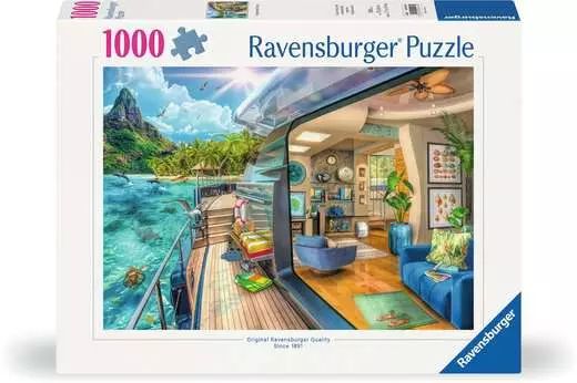 Tropical Island Charter - 1000 Pc. Puzzle