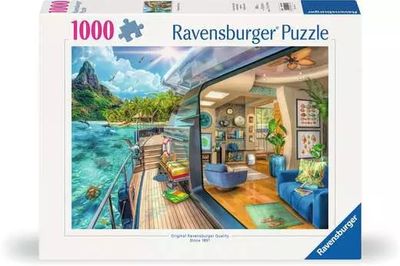 Tropical Island Charter - 1000 Pc. Puzzle