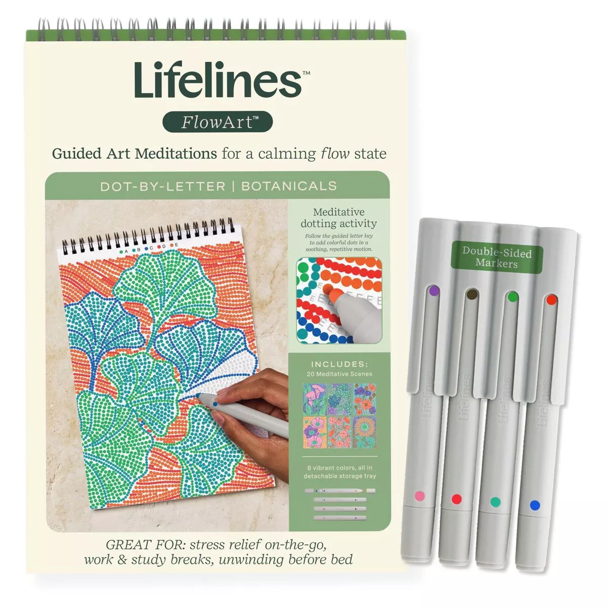 FlowArt - Dot By Letter, Botanicals