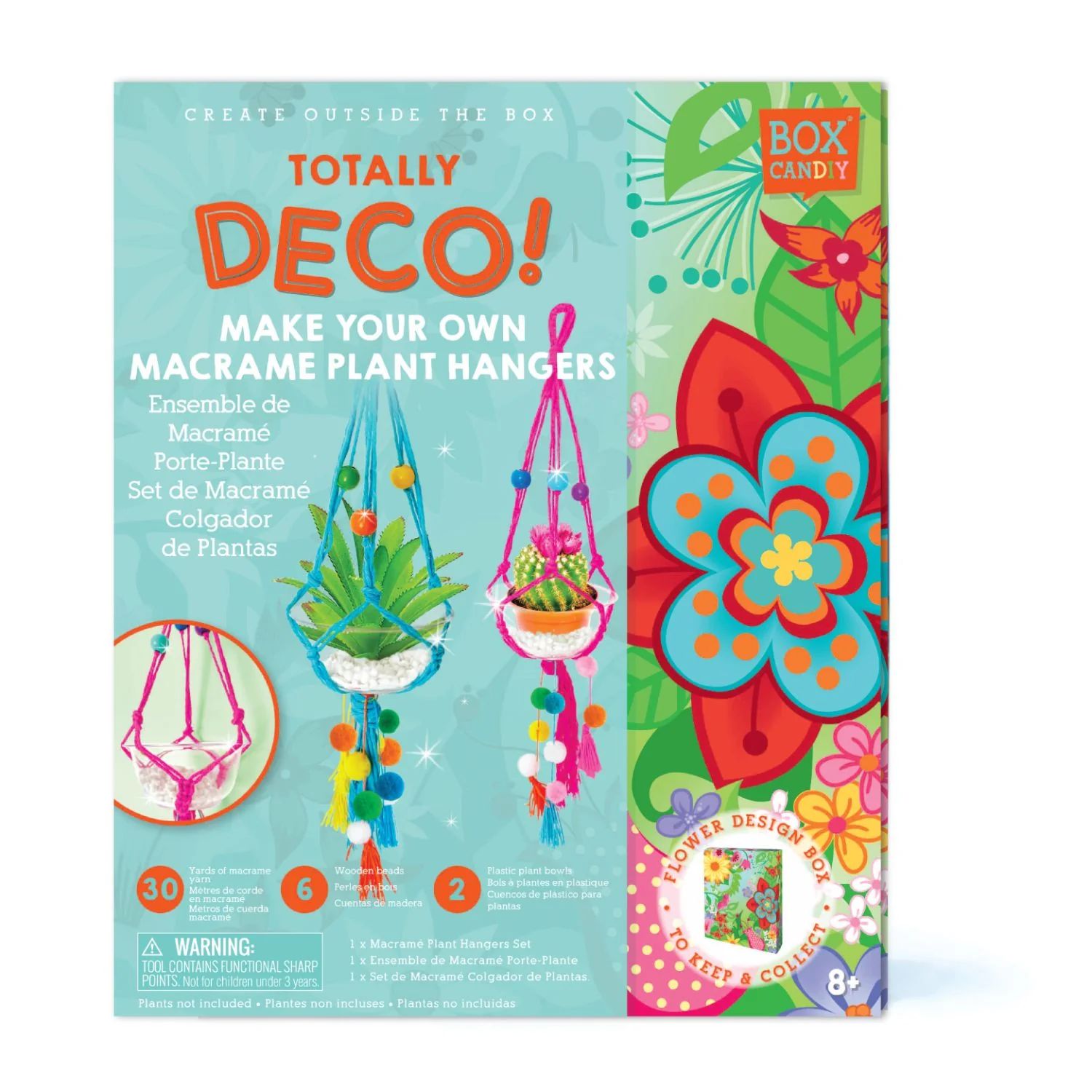 Make Your Own Macrame Plant Hangers