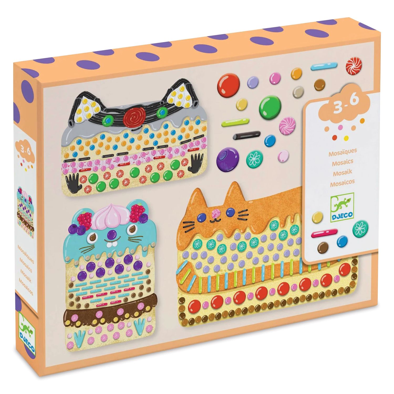 Cakes &amp; Sweets Collage Craft