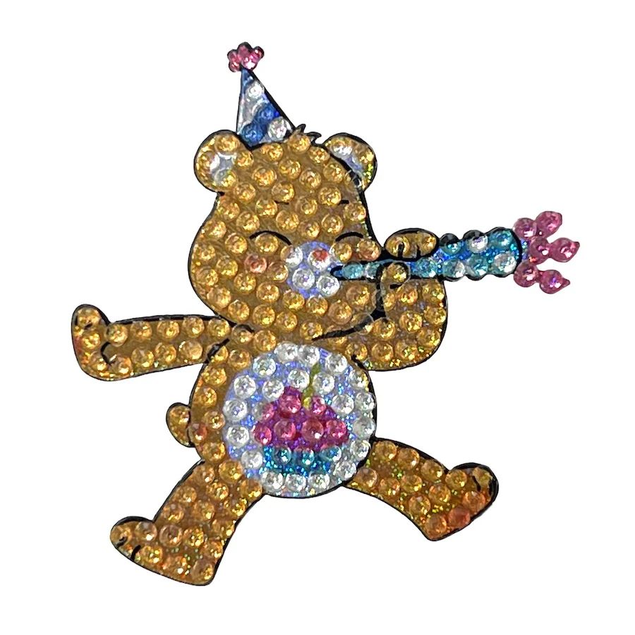 StickerBeans - Care Bears Birthday Bear