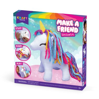Make a Friend - Plush Unicorn