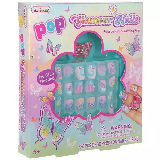 Glamour Nails - Pop Butterfly