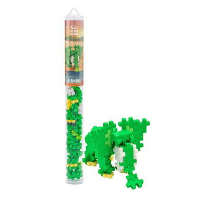 Plus-Plus Elephant Tube