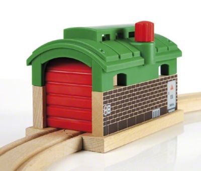 Train Garage