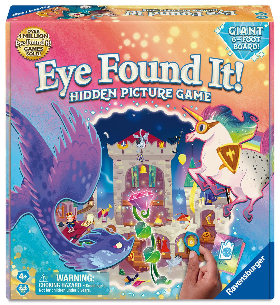Eye Found It! -  Fantasy Board Game